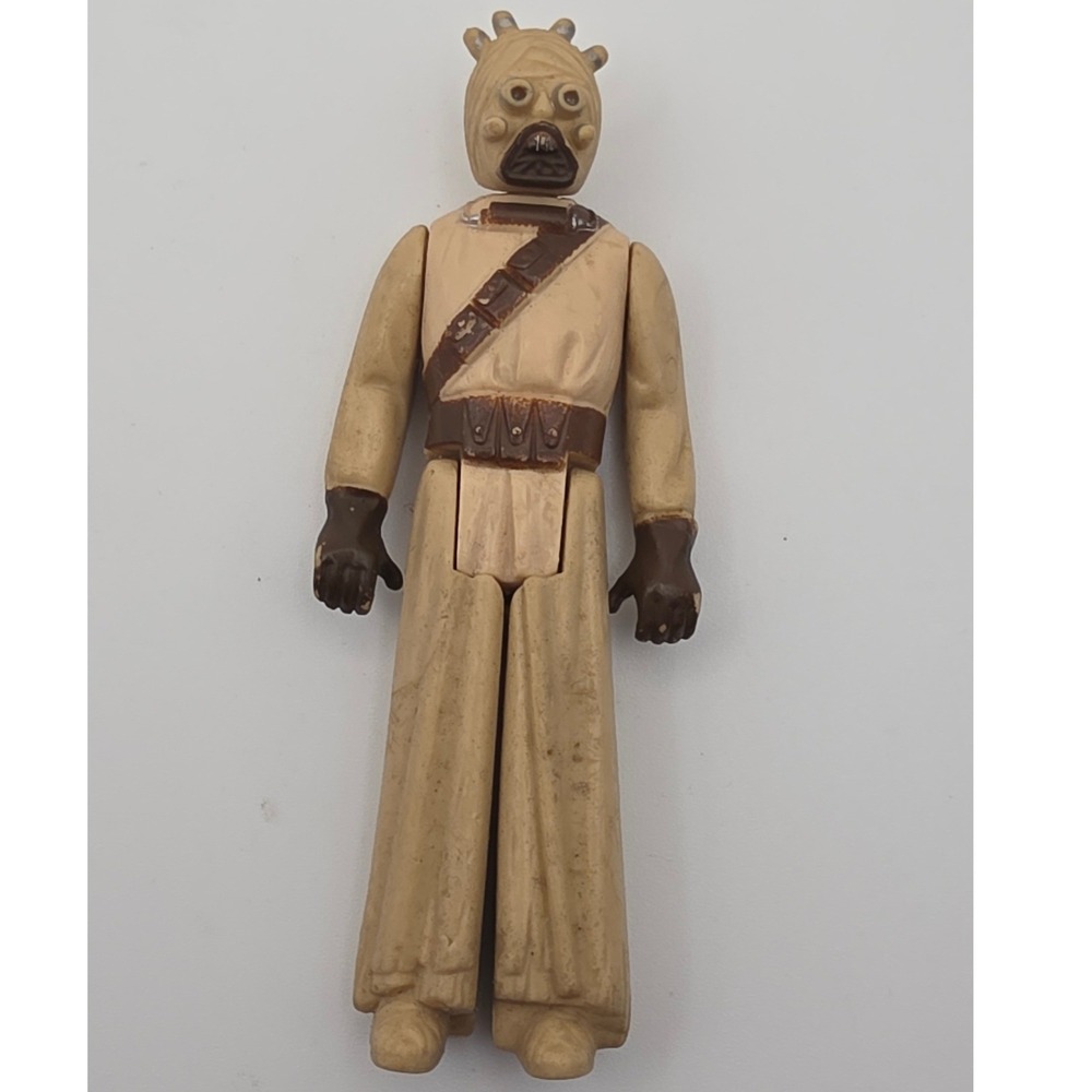 Kenner Action Figure 3.75in Tan Fair 1977 Tusken Raider GMFGI Vintage Toy